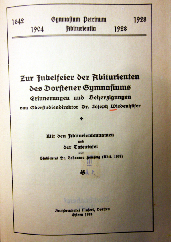 Titelseite Petrinum 1928.jpg