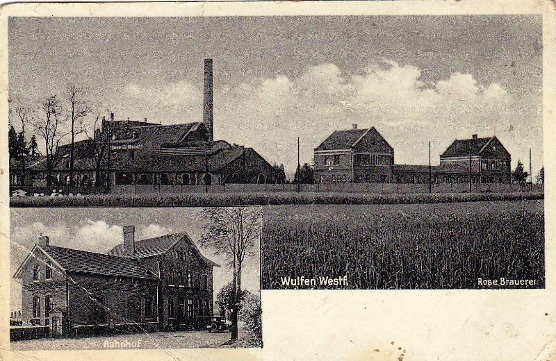 AK Rose-Brauerei Bahnhof 1930.jpg