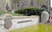 Brunnen vor der Kirche in Lembeck