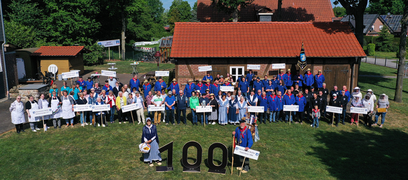 Datei:Heimatverein Wulfen 100 Jahre Jubiläum 2022 Wiki.jpg