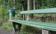 Potenberg&nbsp;: Lembecker Bank auf Wulfener Gebiet. Danke schön an den Lembecker Heimatverein&nbsp;!