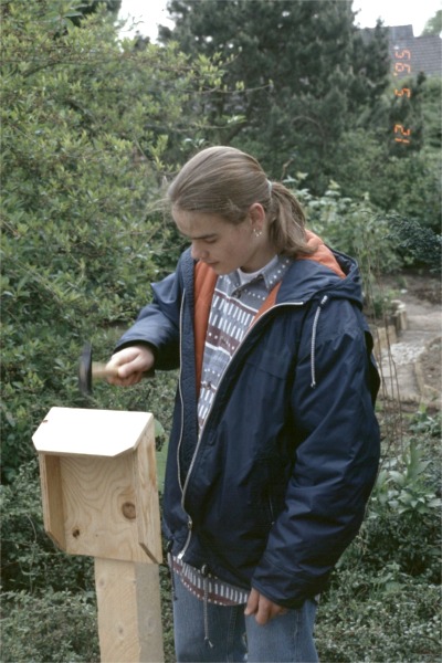 Datei:1995 Projektwoche Schilder befestigen.jpg
