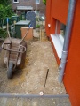 20.06.2012, Hier muss noch von Hand verfüllt werden.