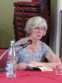 Helga Markowsky las Kurzgeschichten von Roland Jankowsky vor