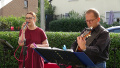 Stefanie Lotz und Andreas Wagener