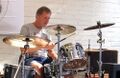 Drummer Peter Breda