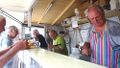 Hochbetrieb an der Grillhütte