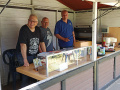 Joachim Beckmann, Dirk Klingelhöfer und Klaus Waschulewski