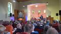 Die Gnadenkirche war voll besetzt
