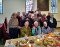 Die meisten TurnerInnen kamen zum Weihnachtsfrühstück