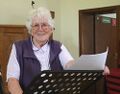 Inge Wilmes gehört zu Jins Chor in Haltern