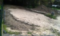 Nein, ein Sandkasten! Foto Knappmann 04.09.2017