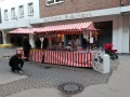 Stand in der Fußgängerzone