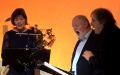 Chorleiter Georg Küper (r.)