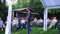 Etwa 40 Besucher hatten viel zu Lachen