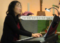 Annette Chang-Küsche lieferte die Klangbasis