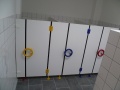 28.06.2012, Die Kindertoiletten sind fertig.