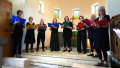Zum Cello sang der Chor