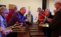Viele Fragen zu einem ungewöhnlichen Instrument