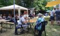 Vorbereitungen zum ersten Gartenkonzert 2026