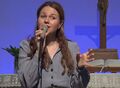 Anna-Karina Barthel: Gesang mit jeder Faser des Körpers