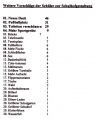 zusätzliche Vorschläge der Schüler
