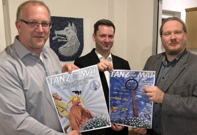 Datei:Wappenbaum10JahreMaifeierDoWulfenMärz2019 C.jpg