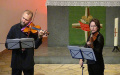 Oleksandr Babinchuk und Oksana Popsuy