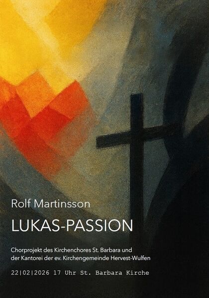 Datei:Lukas Passion Chorprojekt Auffuehrung.jpg