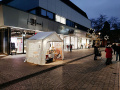 Der städtische Markt war ein ziemlicher Reinfall.