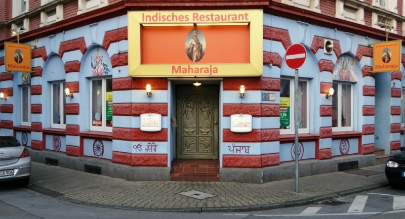 Datei:Indisches Restaurant Maharaja.jpg