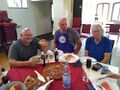 Unsere Männer: Dirk Klingelhöfer, Klaus Waschulewski und Jochen Beckmann