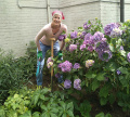 Bettina Bockamp bietet Gartenservice an
