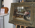 Marktstände mit Kunsthandwerk