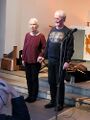 Ulrike und Claus von Weiß machen alle Arrangements selber