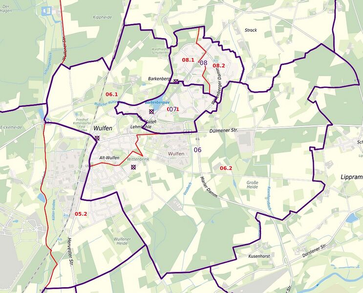 Datei:Karte Wahlbezirke 2025.jpg