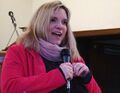 Pfarrerin Denise Bongers erzählte von Veränderungen in der Gemeinde