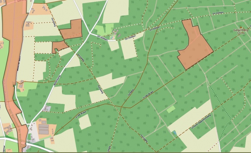 Datei:Karte NSG Hohe Mark.jpg