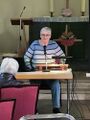 Sabine Bornemann kritisierte den Aghanistankrieg deutlich