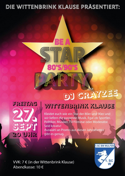 Datei:Plakat Be a Star.jpg