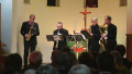Das Saxophonquartett "Nexus" in der Gnadenkirche
