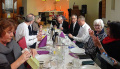 Auch die Musiker genossen den Brunch