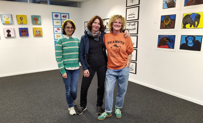 Datei:GSW little artists Initiatorinnen.jpg