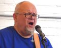 Sänger und Gitarrist Jürgen Schubert