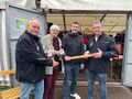 "Holstival-Tassen" am Festzelt Vogelstange
