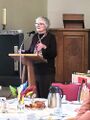 Sabine Bornemann portraitierte ihre Mutter
