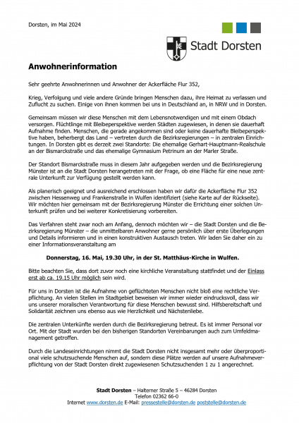 Datei:Anwohnerinfo Unterkunft Wulfen.jpg