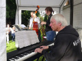 Pianist Martin Knust war der Ruhepol in der Combo.