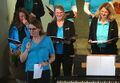 Komponistin Maria Schmalenbach erzählte von der Entstehung der Stücke