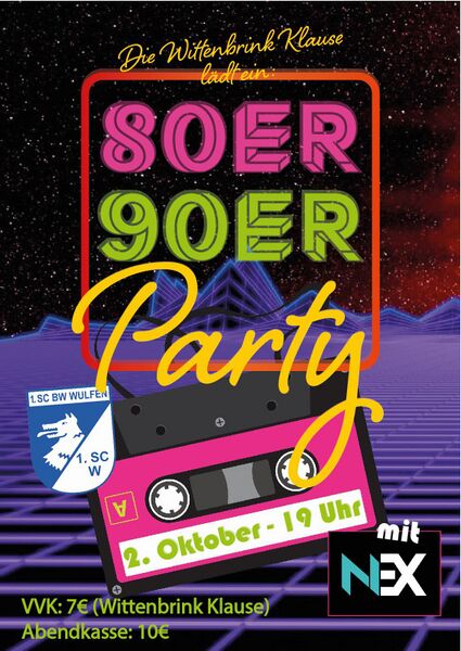 Datei:Plakat 80er Party Wittenbrinkklause 25.jpg